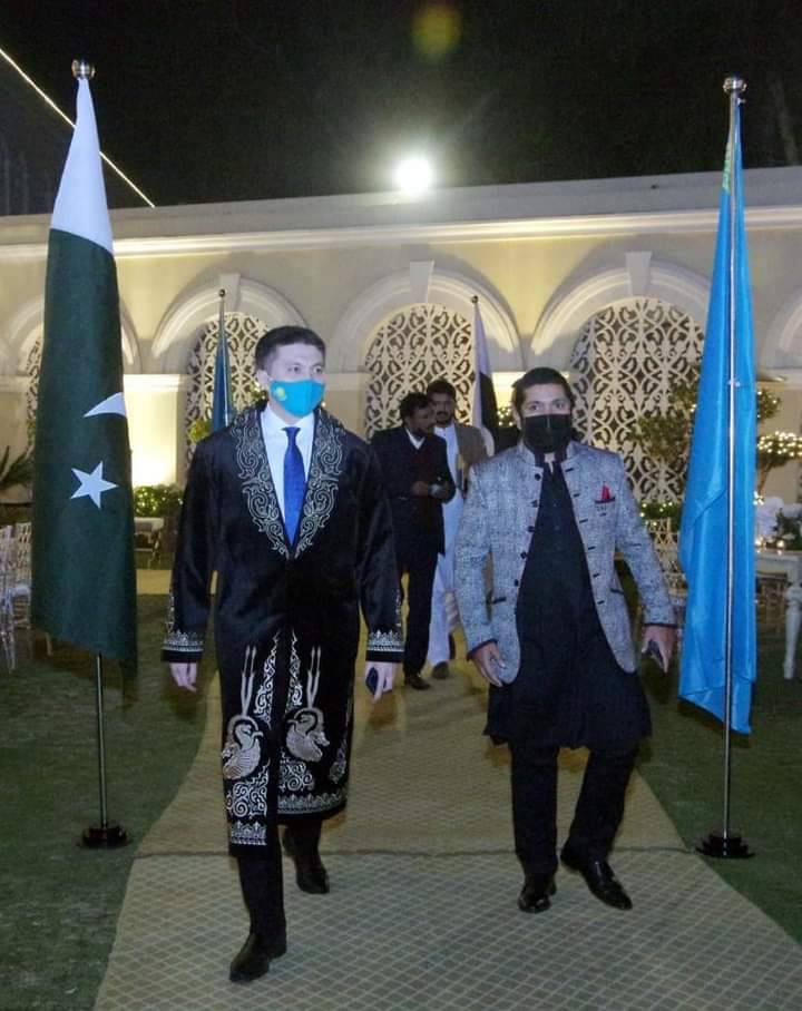 30th Anniversary of Independence of the Republic of Kazakhstan observed in Lahore