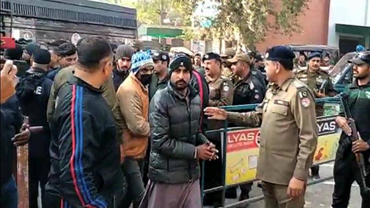 Sialkot lynching: ATC approves 15-day physical remand of 18 suspects