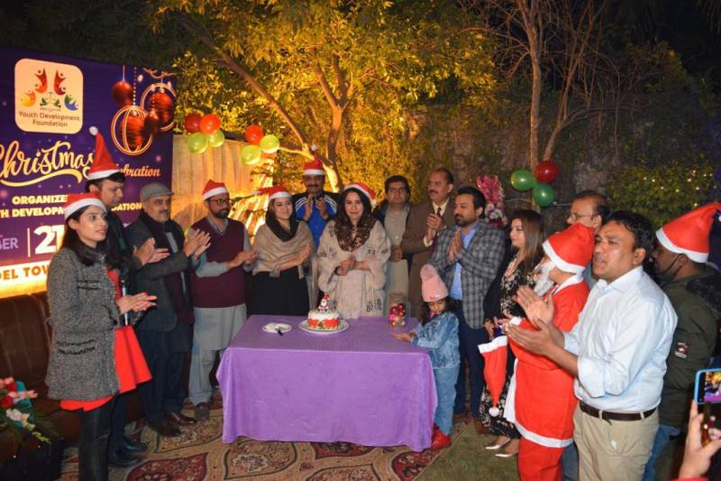 Christmas celebrations held in Lahore to promote diversity, peace, tolerance and harmony 