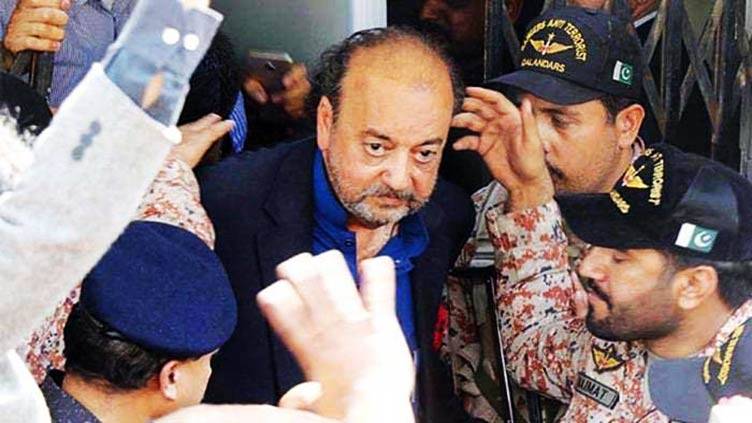 Agha Siraj Durrani appears before court in assets case