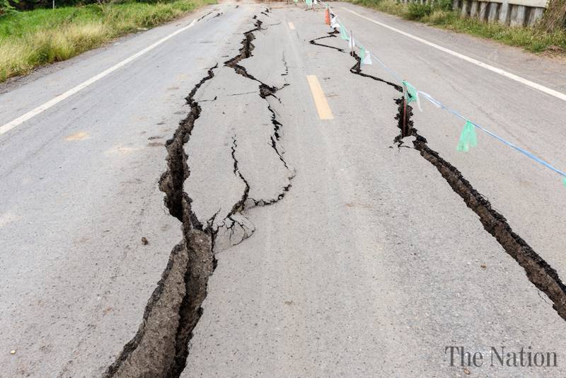 5.3 tremor jolts AJK and Gilgit Baltistan