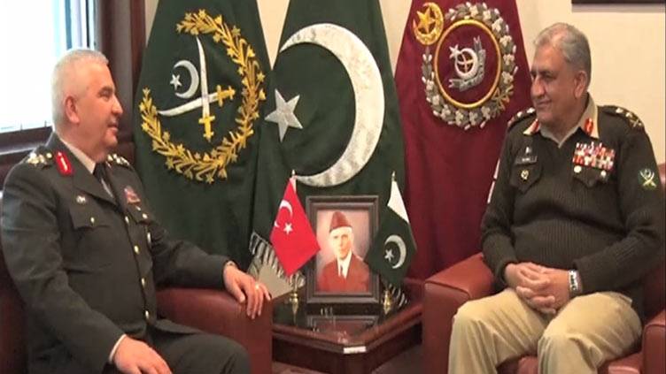 Turkish CGS calls on COAS Bajwa