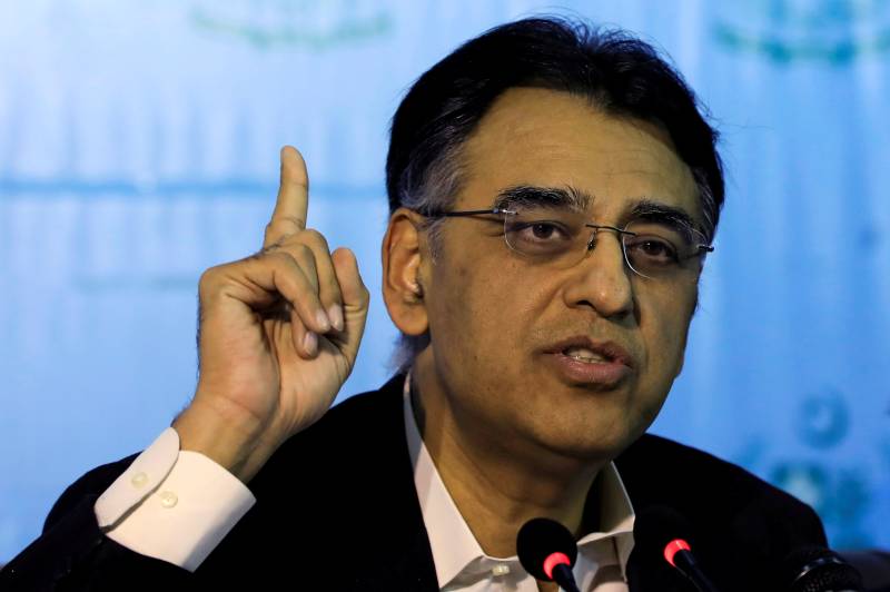 Vaccination number exceeds 150 million mark in country: Asad Umar