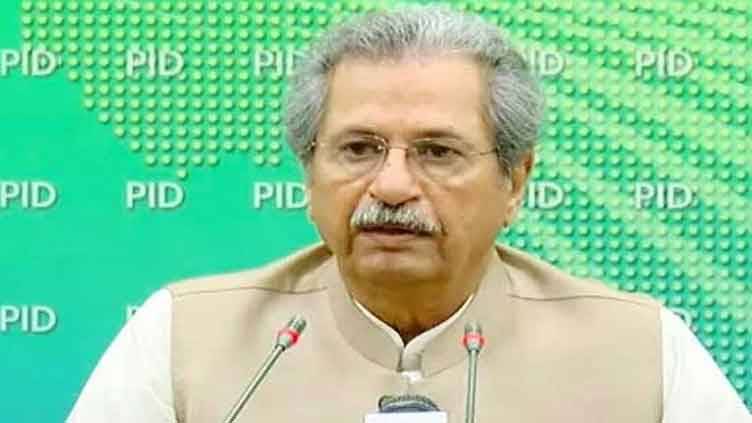 Asif Zardari must be in jail, says Shafqat Mehmood