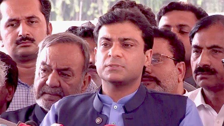 Hamza Shahbaz criticizes PTI govt over food shortage