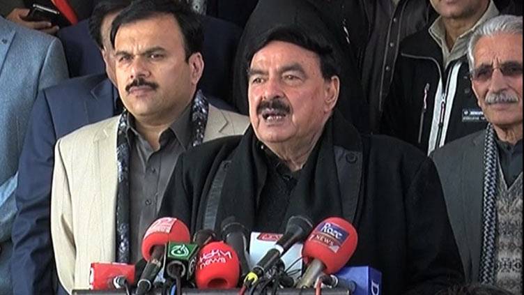 Imran Khan will complete his term: Sheikh Rashid