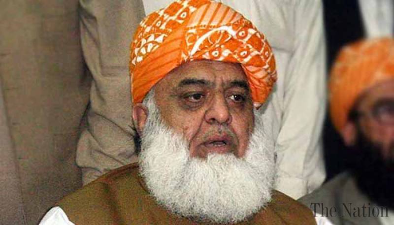 Pakistan is Nawaz Sharif's country, he must return back: Fazlur Rehman