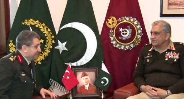 Pakistan values brotherly ties with Turkey: COAS Bajwa