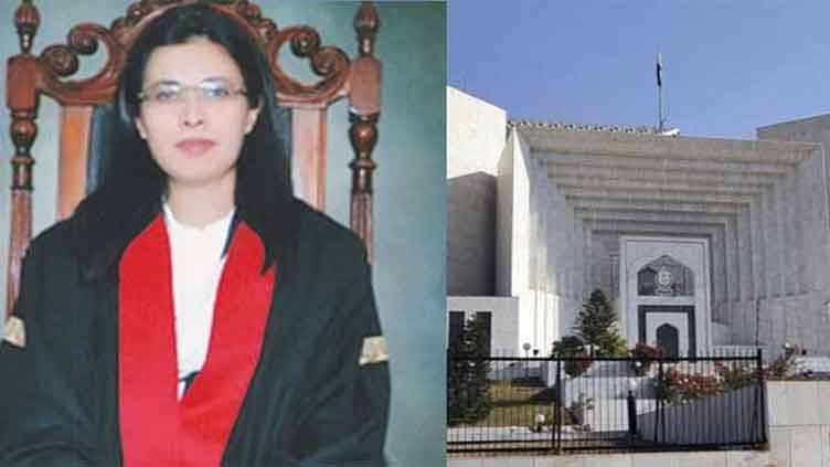 JCP recommends elevation of Justice Ayesha Malik as SC judge