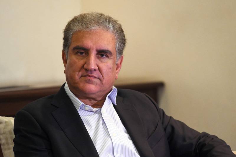 FM Qureshi leaves for official visit to Romania, Spain on Jan 9