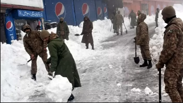 Rescue, relief operation underway to evacuate stranded tourists in Murree