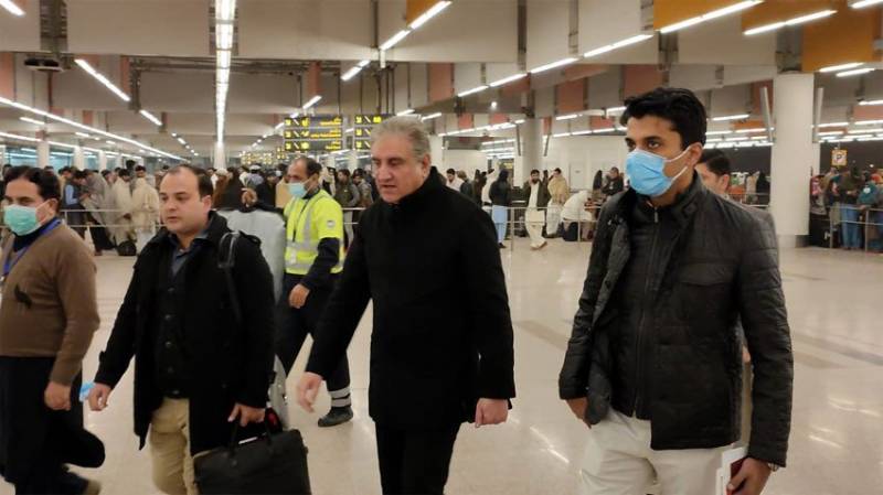 Shah Mahmood Qureshi leaves for official visits to Romania, Spain