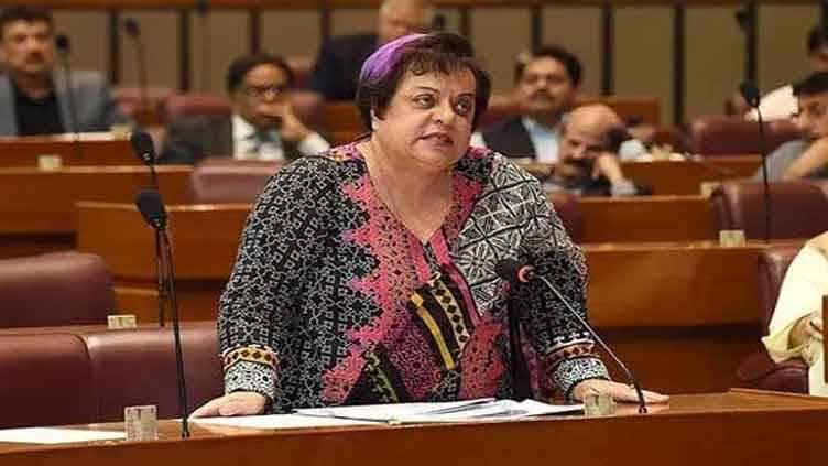 Dr Shireen Mazari tests positive for COVID-19