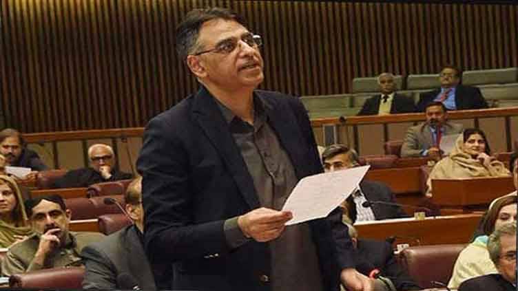 Previous govt dragged country into grey list, says Asad Umar