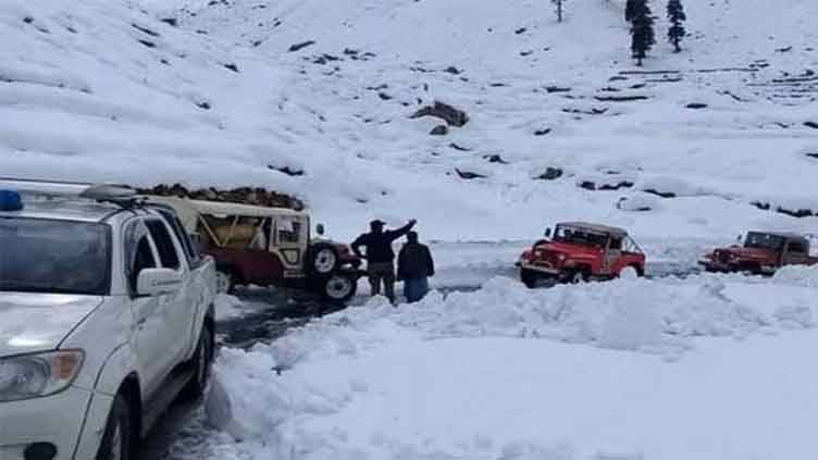 Ban on tourists' entry in Murree extended for 24 hours