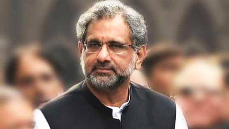 Country's PM running companies abroad, claims Shahid Khaqan Abbasi