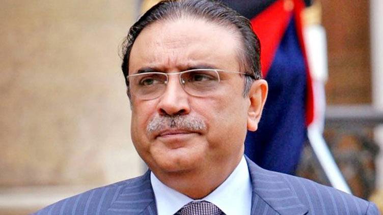 PTI government is incompetent, says Asif Zardari