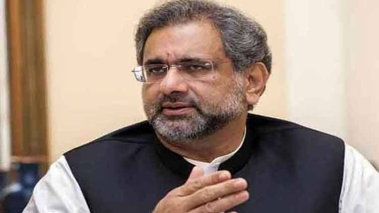 Deal's news is attempt to divert attention from storm of inflation: Shahid Khaqan Abbasi