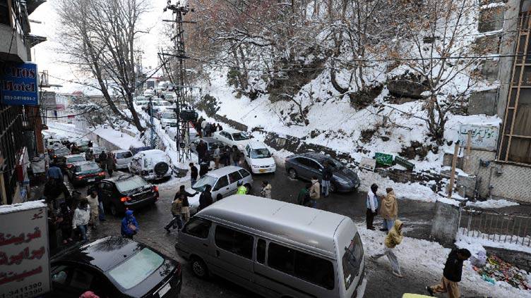 Govt lifts ban on entry of tourists in Murree