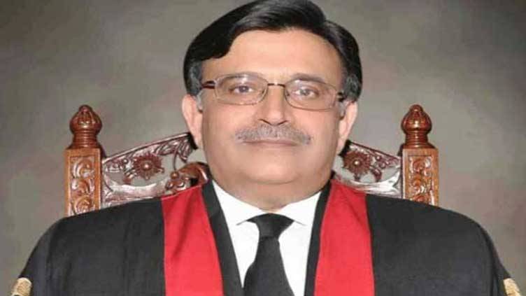 Notification regarding appointment of Justice Umar Ata Bandial as CJP issued