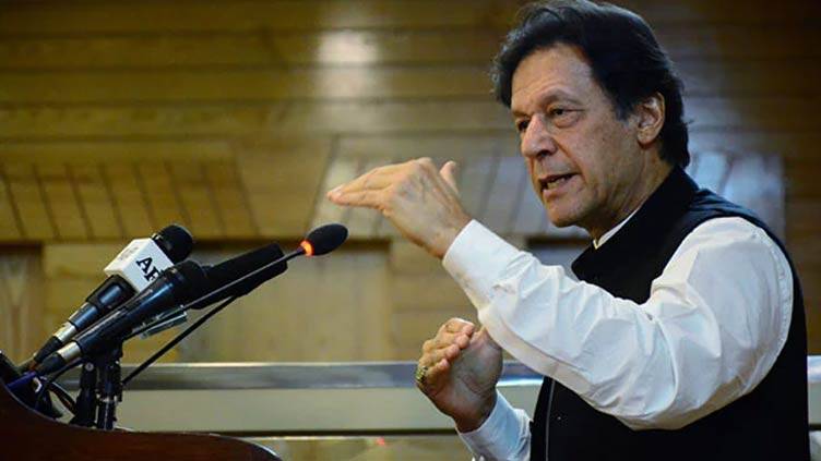 PM Imran lays foundation stone of Special Technology Zone in Haripur