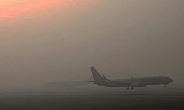 Fog affects flight operations at Lahore airport