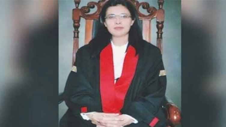 Parliamentary panel approves appointment of Justice Ayesha Malik as SC judge