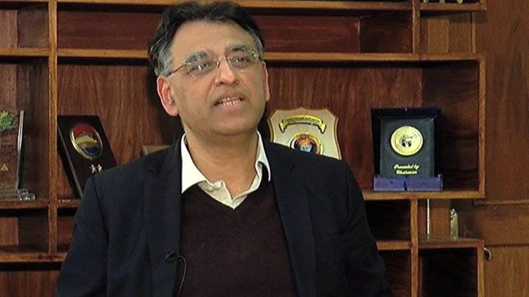 Asad Umar says he is not Imran Khan's replacement