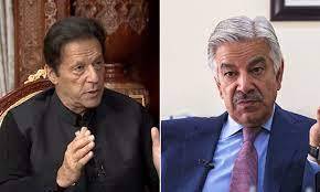 Khawaja Asif allowed to cross-examine Imran Khan in defamation case