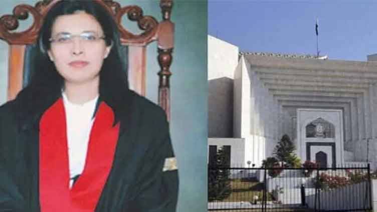 President approves appointment of Justice Ayesha Malik as first female judge of SC