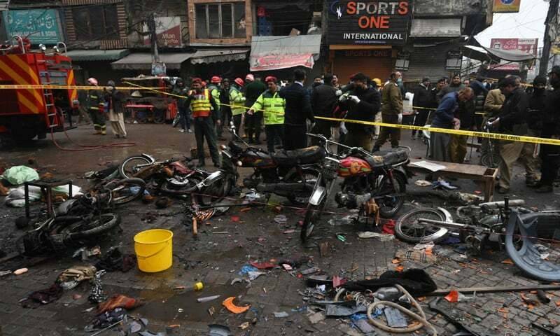 CM Buzdar announces compensation for Lahore blast victims