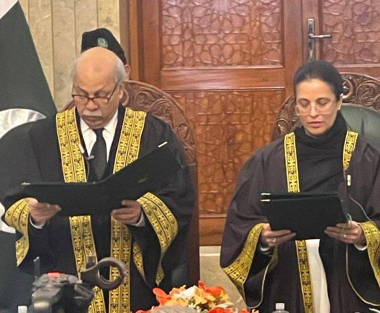 PM Imran felicitates Justice Ayesha Malik on her elevation to Supreme Court