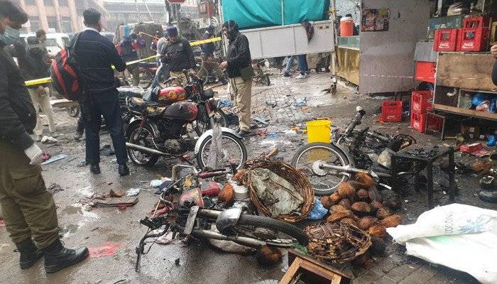 JIT to investigate Anarkali Bazaar blast