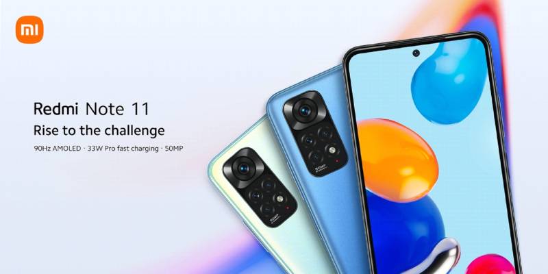 Rise to the Challenge with the All-New Redmi Note 11 Series