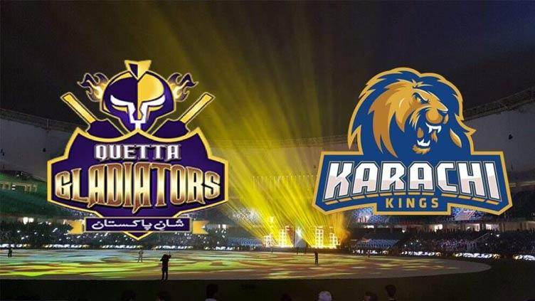 PSL7: Quetta Gladiators bat first against Karachi Kings