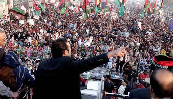 Bilawal Bhutto to address public rally in Peshawar today