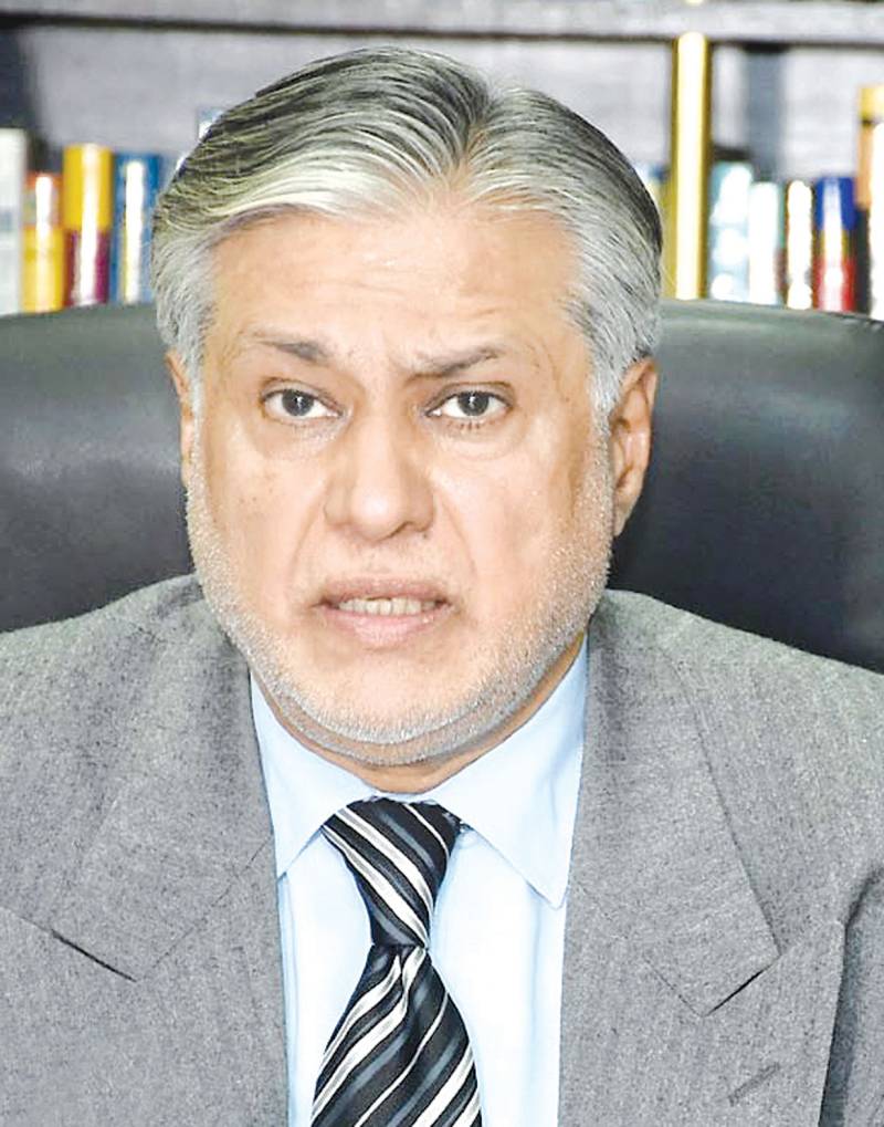 NAB writes letter to Ishaq Dar for immediate sale of bungalow