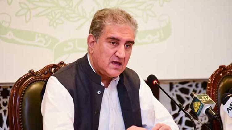 Russia-Ukraine conflict should be resolved through diplomacy: FM Qureshi