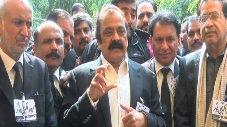 Nawaz Sharif to decide time, place of no-trust motion: Sanaullah