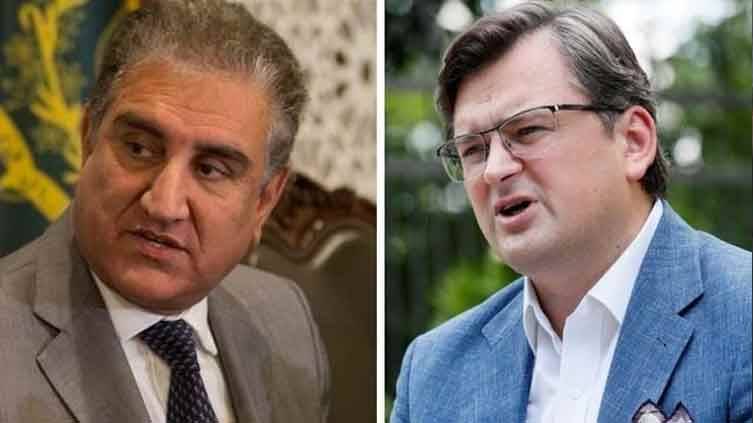 FM Qureshi shares serious concerns over Russia-Ukraine conflict