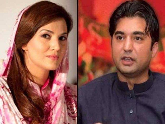 Murad Saeed serves legal notice to Reham Khan