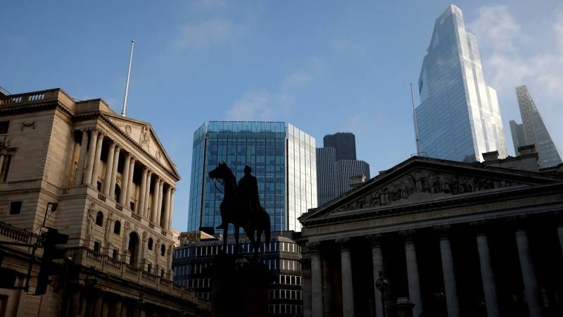 UK Treasury imposes sanctions against Central Bank of Russia