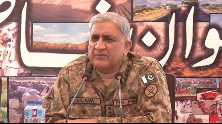 COAS Bajwa visits Turbat, briefed on security situation of Balochistan