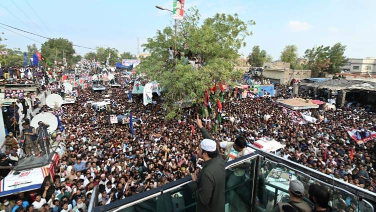 PPP to hold rulers accountable after reaching Islamabad: Bilawal