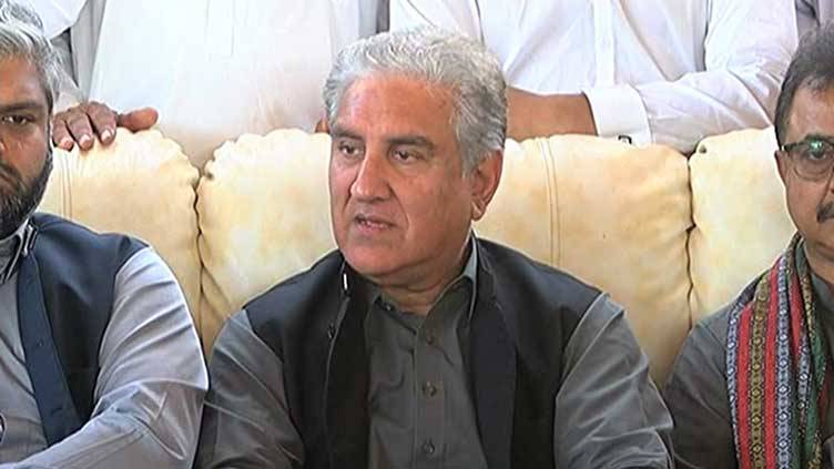 No 'Tareen Group' in PTI party, clarifies FM Qureshi