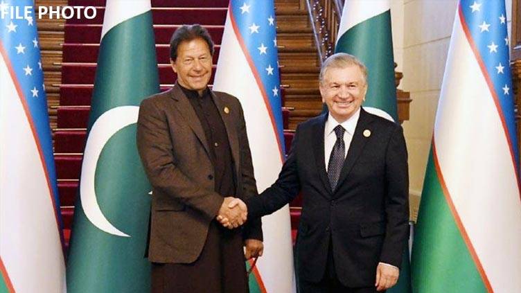 Uzbek President arrives in Islamabad on a two-day visit