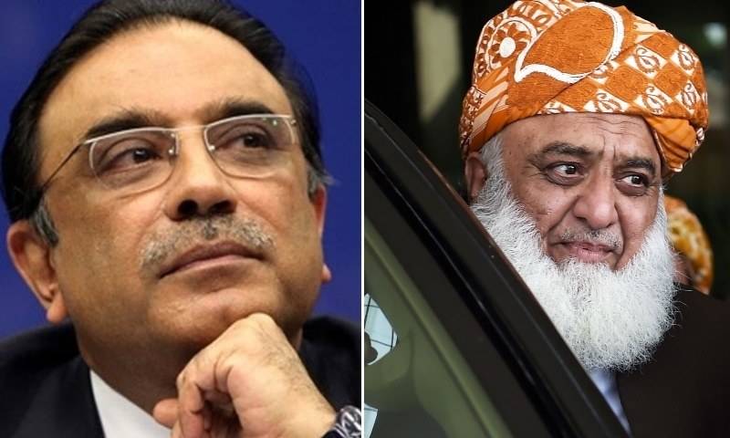 Shehbaz complains about PML-Q during Zardari-Fazl meeting