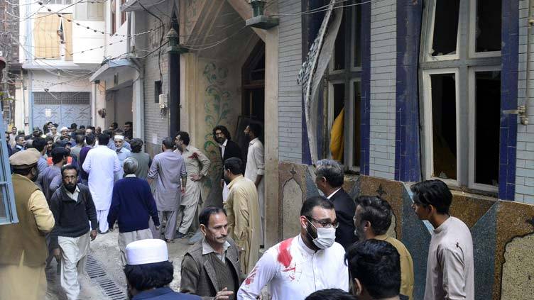 Death toll of Peshawar mosque blast rises to 62