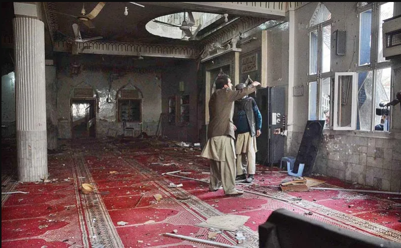 LEAs identify facilitator of Peshawar blast