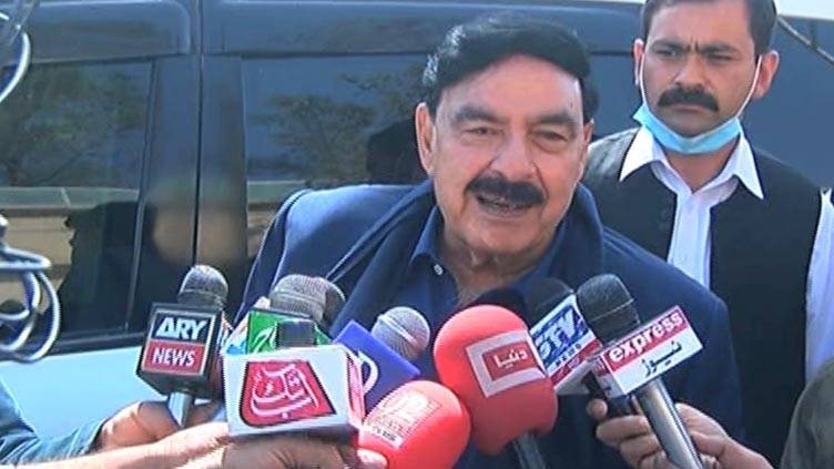 Sheikh Rashid calls for reconciliation between govt, opposition